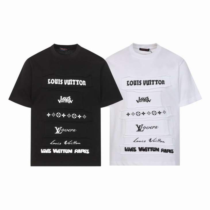 Picture of Louis Vuitton T Shirts Short _SKULVS-2XL12dtr198007